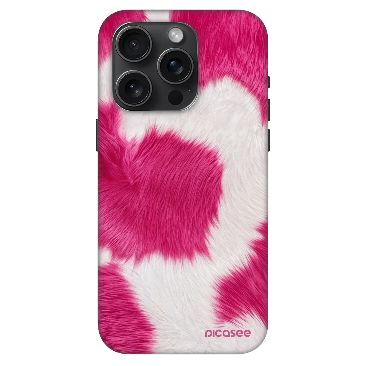 Picasee Fashion Case MagSafe na Apple iPhone 15 Pro - Pink Moo