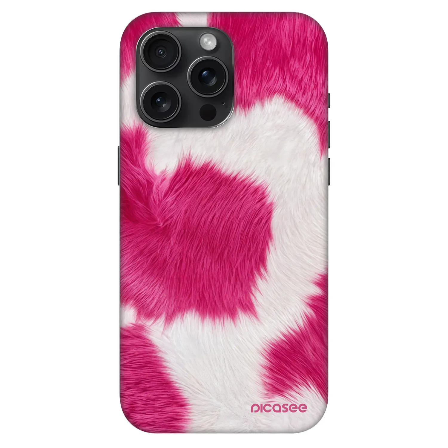 Picasee Fashion Case MagSafe na Apple iPhone 15 Pro Max - Pink Moo