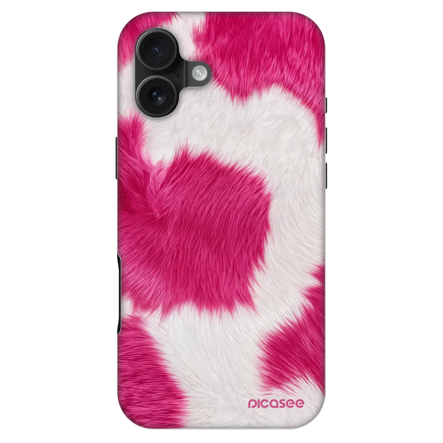 Picasee Fashion Case MagSafe na Apple iPhone 16 Plus - Pink Moo