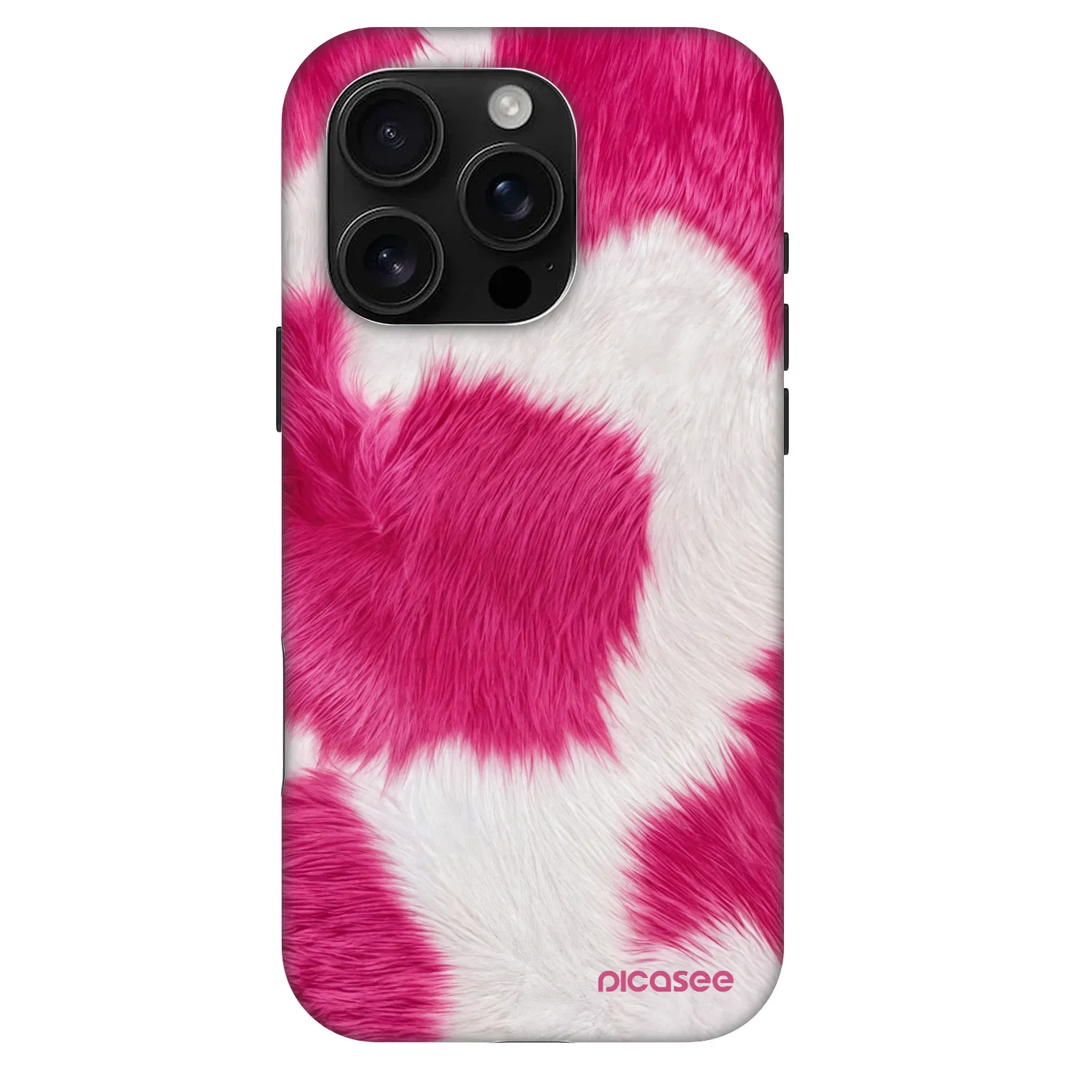 Picasee Fashion Case MagSafe na Apple iPhone 16 Pro - Pink Moo