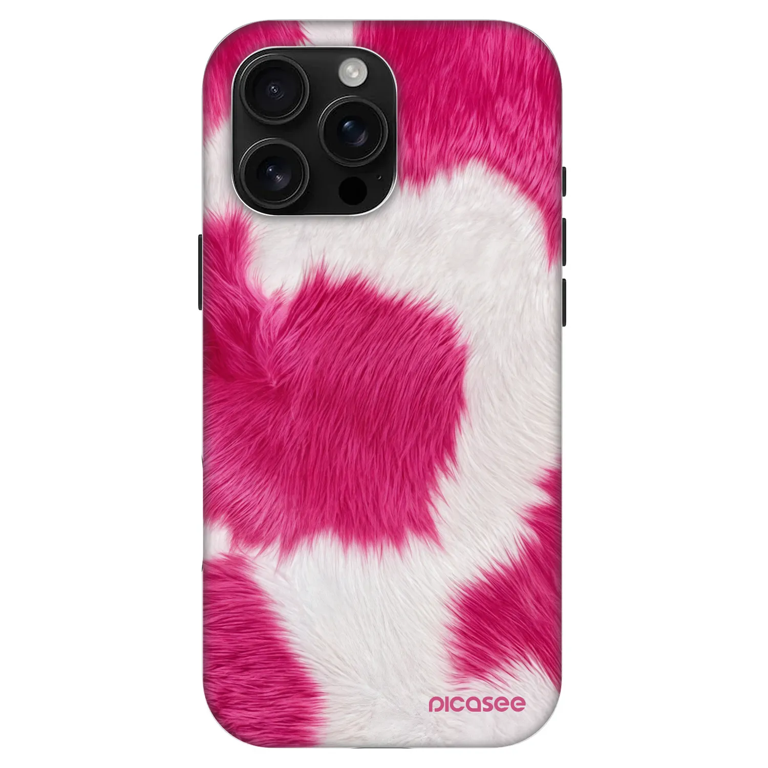 Picasee Fashion Case MagSafe na Apple iPhone 16 Pro Max - Pink Moo
