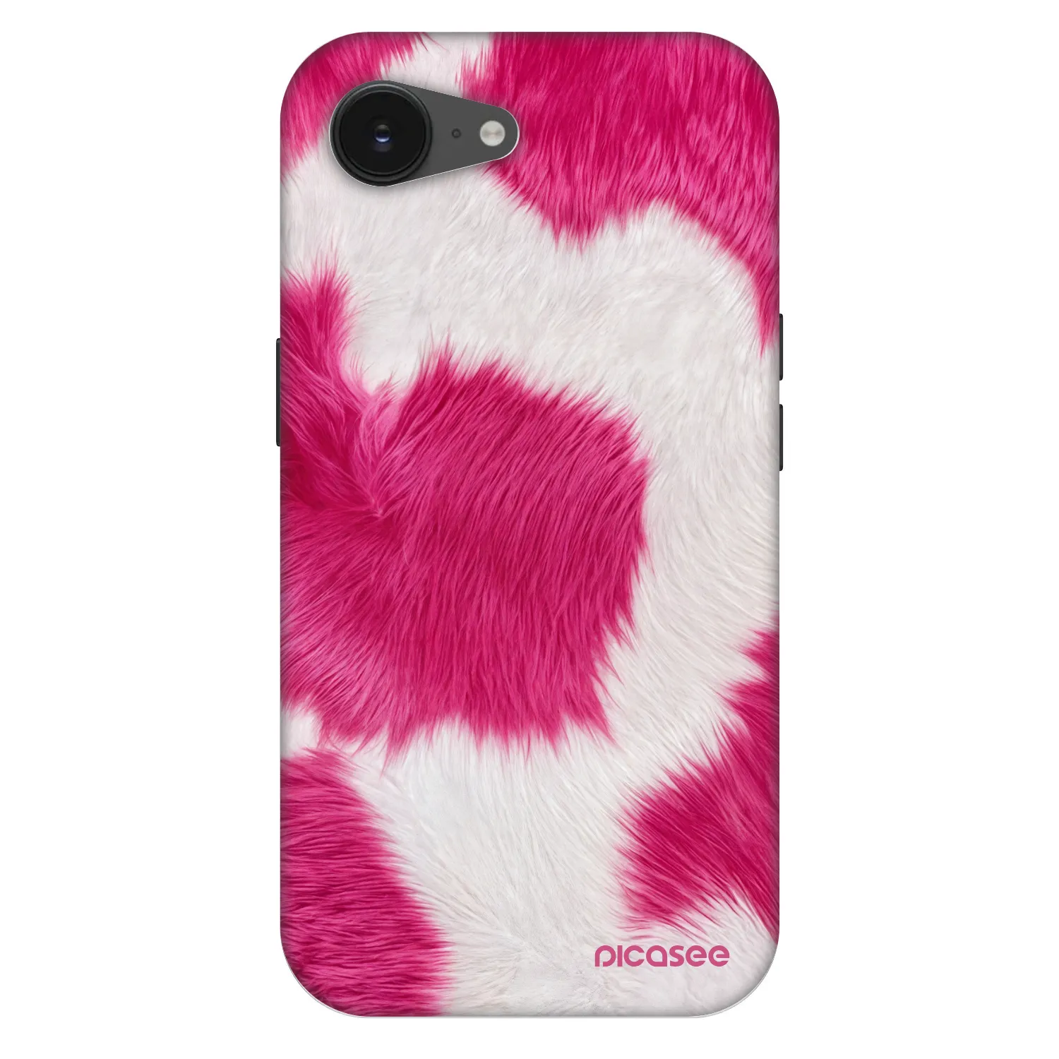 Picasee Fashion Case MagSafe na Apple iPhone 16e - Pink Moo