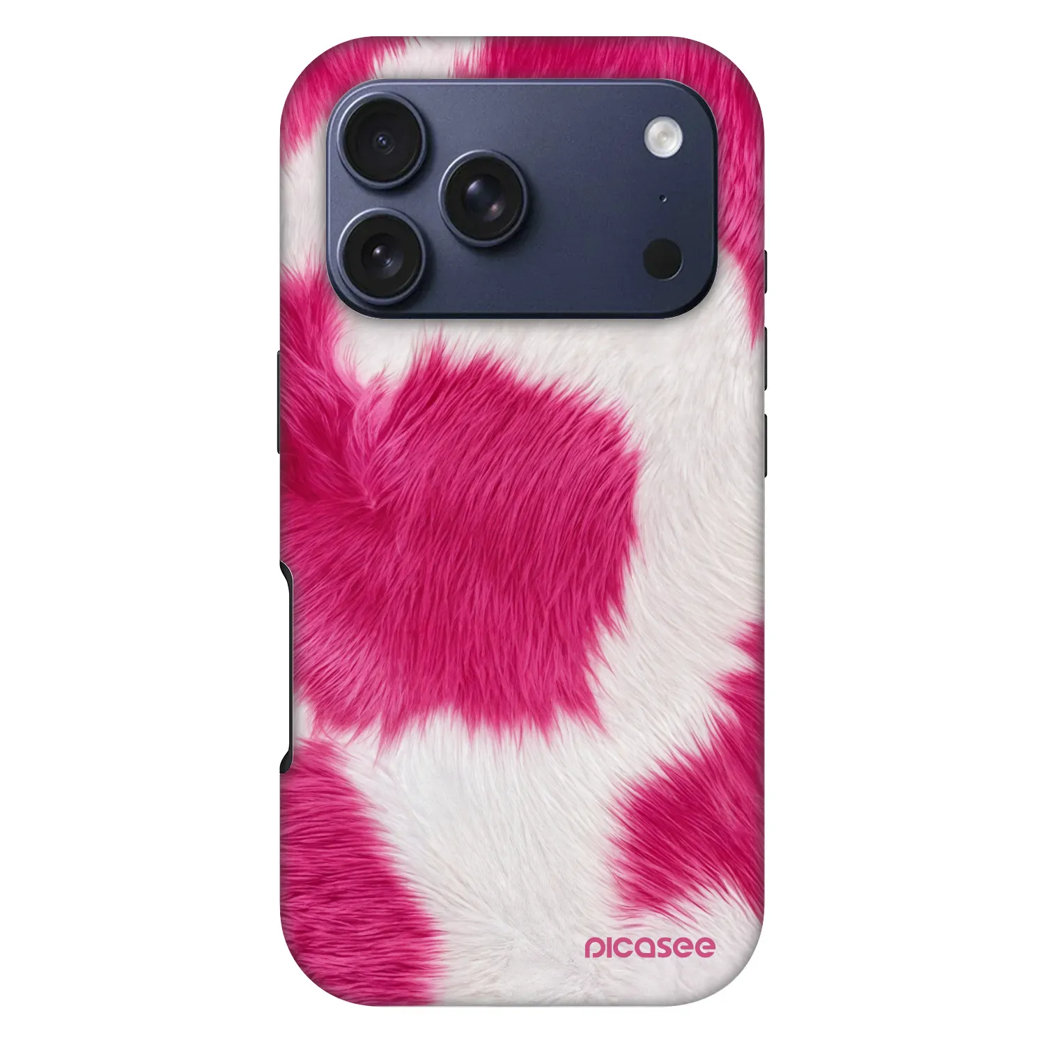 Picasee Fashion Case MagSafe na Apple iPhone 17 Pro - Pink Moo