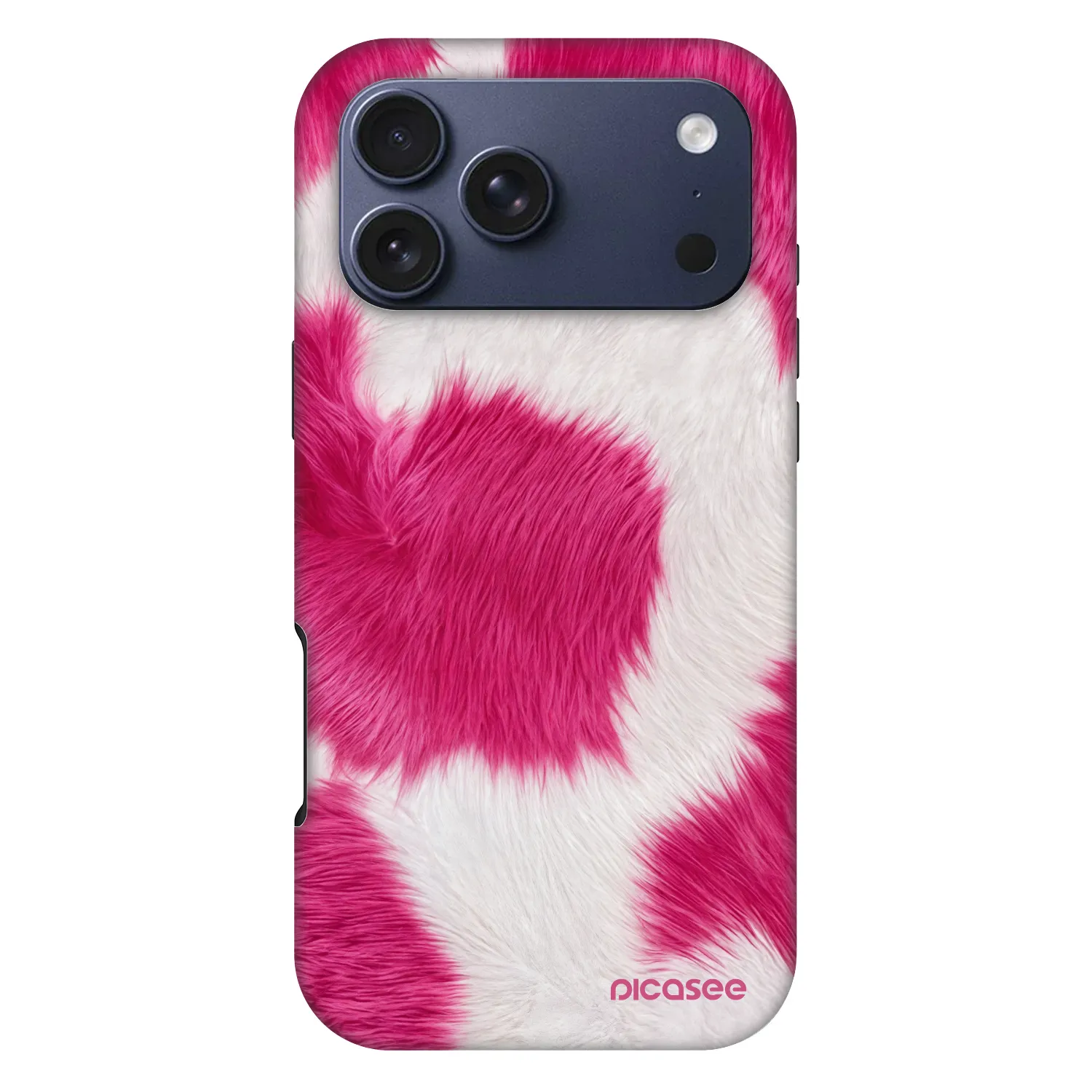 Picasee Fashion Case MagSafe na Apple iPhone 17 Pro Max - Pink Moo