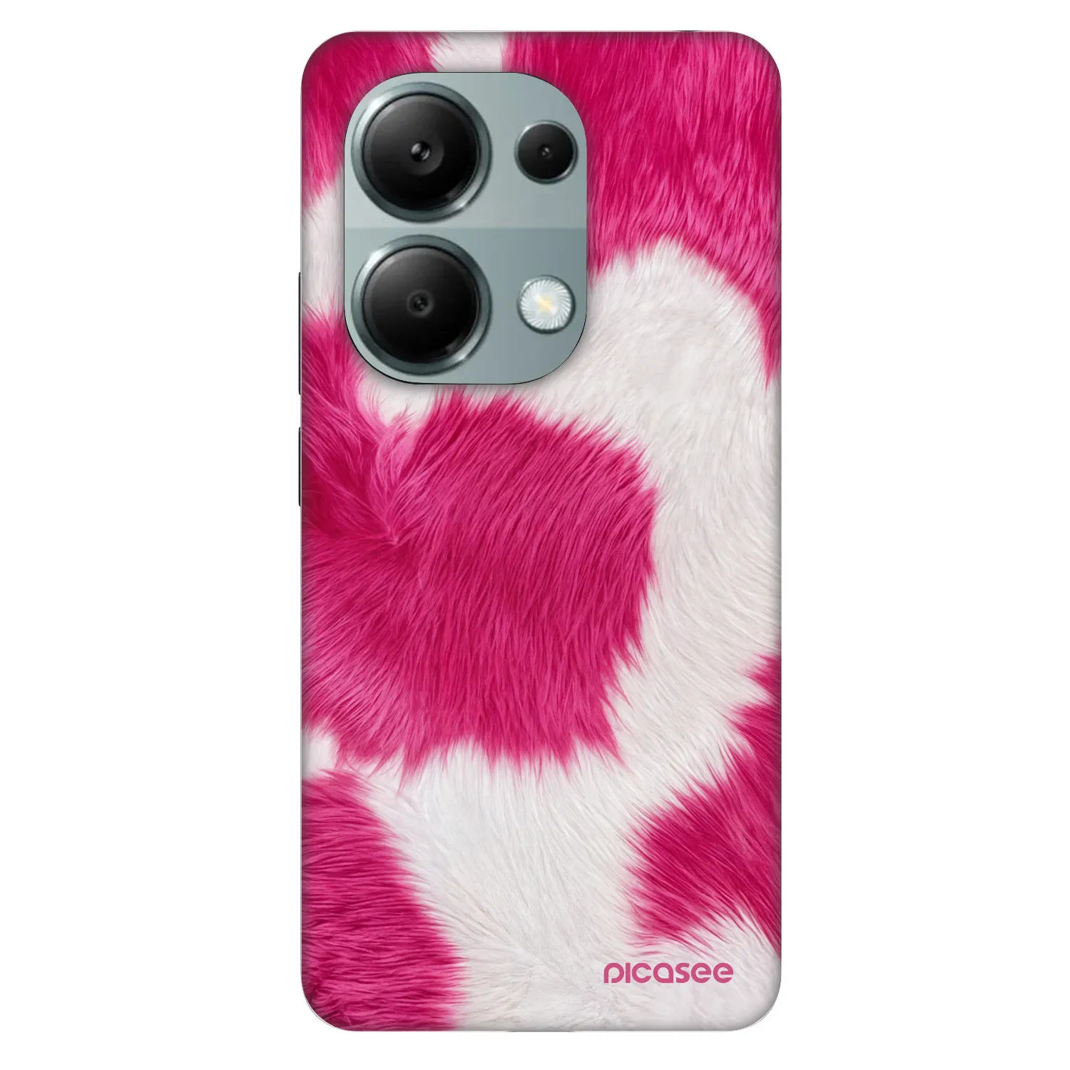 Picasee Fashion Case na Xiaomi Redmi Note 13 Pro 4G - Pink Moo