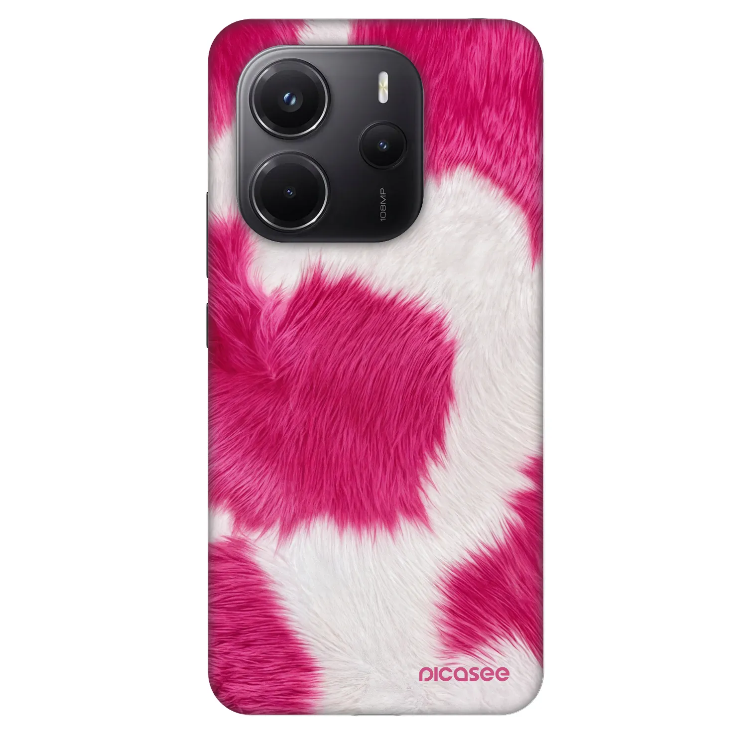 Picasee Fashion Case na Xiaomi Redmi Note 14 4G - Pink Moo