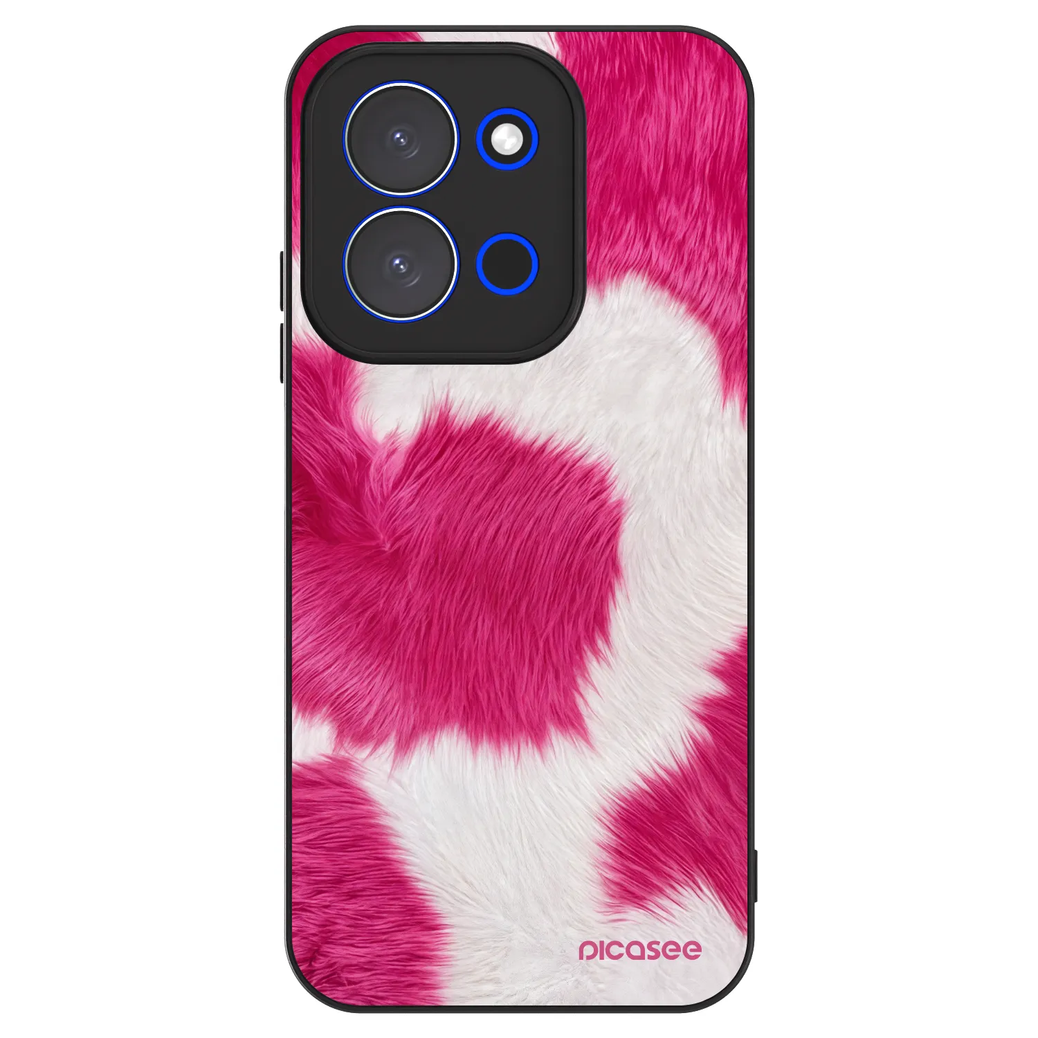 Picasee ULTIMATE CASE na Xiaomi Redmi 15C 4G - Pink Moo