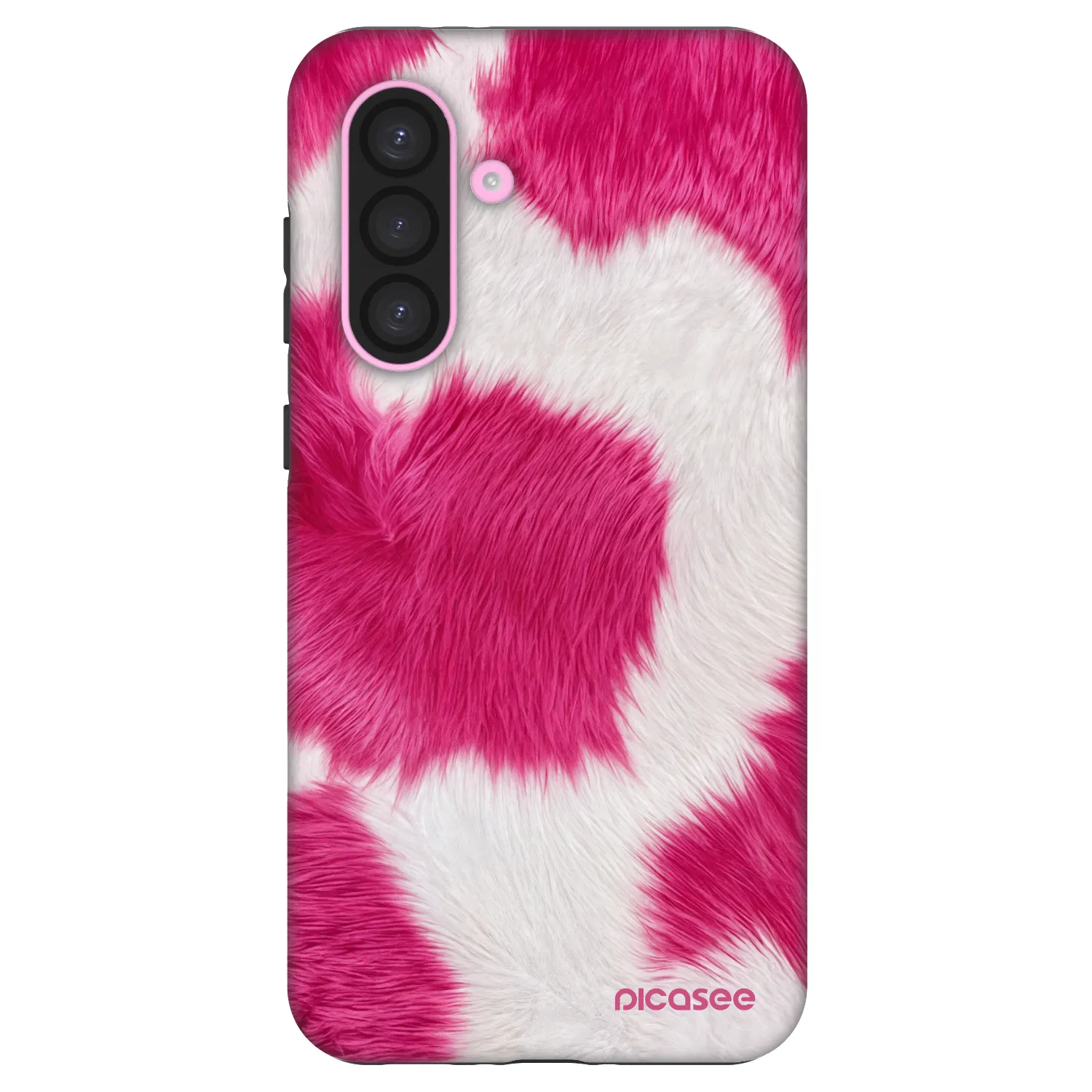Picasee Fashion Case na Samsung Galaxy A56 5G A566B - Pink Moo
