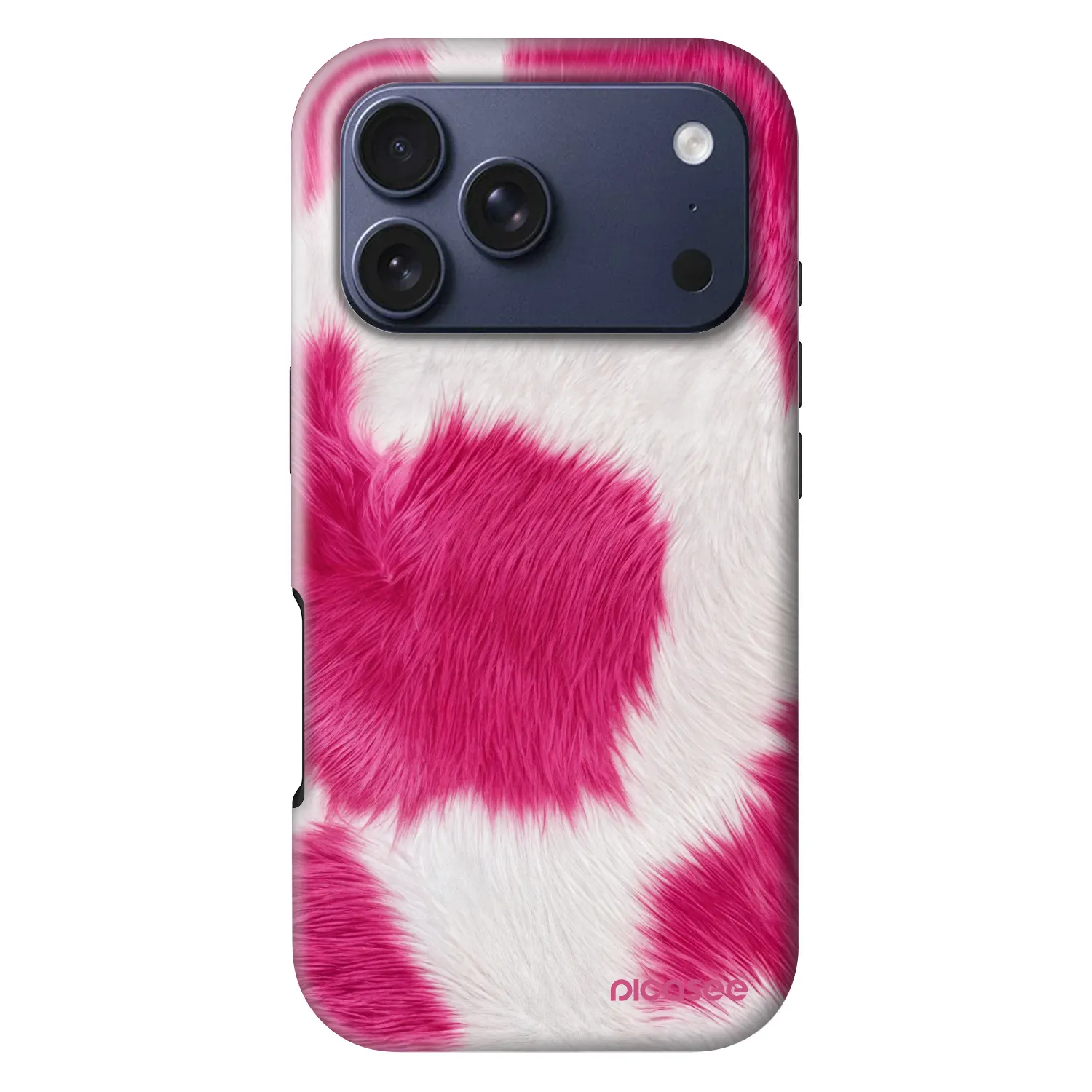 Picasee Fashion Case MagSafe na Apple iPhone 18 Pro - Pink Moo