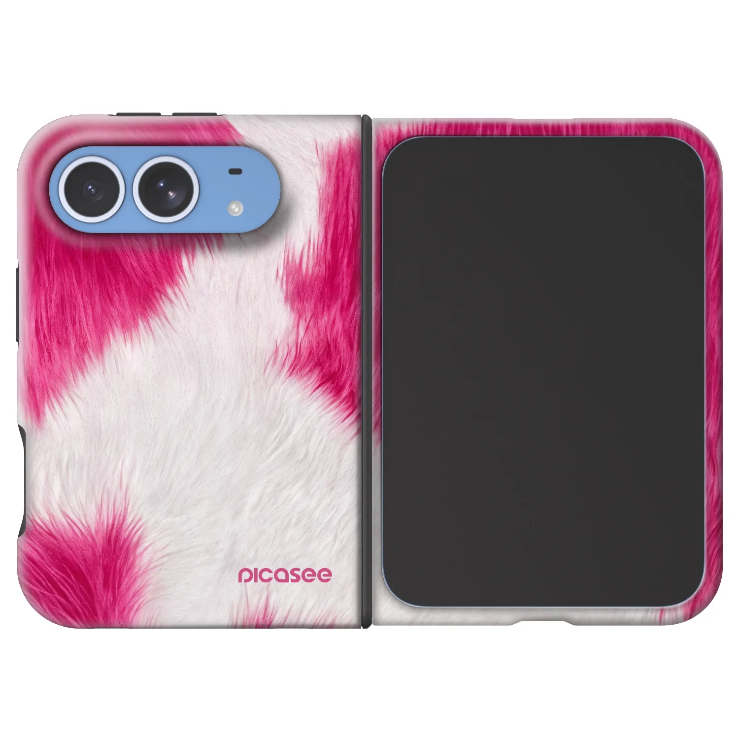 Picasee Fashion Case MagSafe na Apple iPhone Duo - Pink Moo