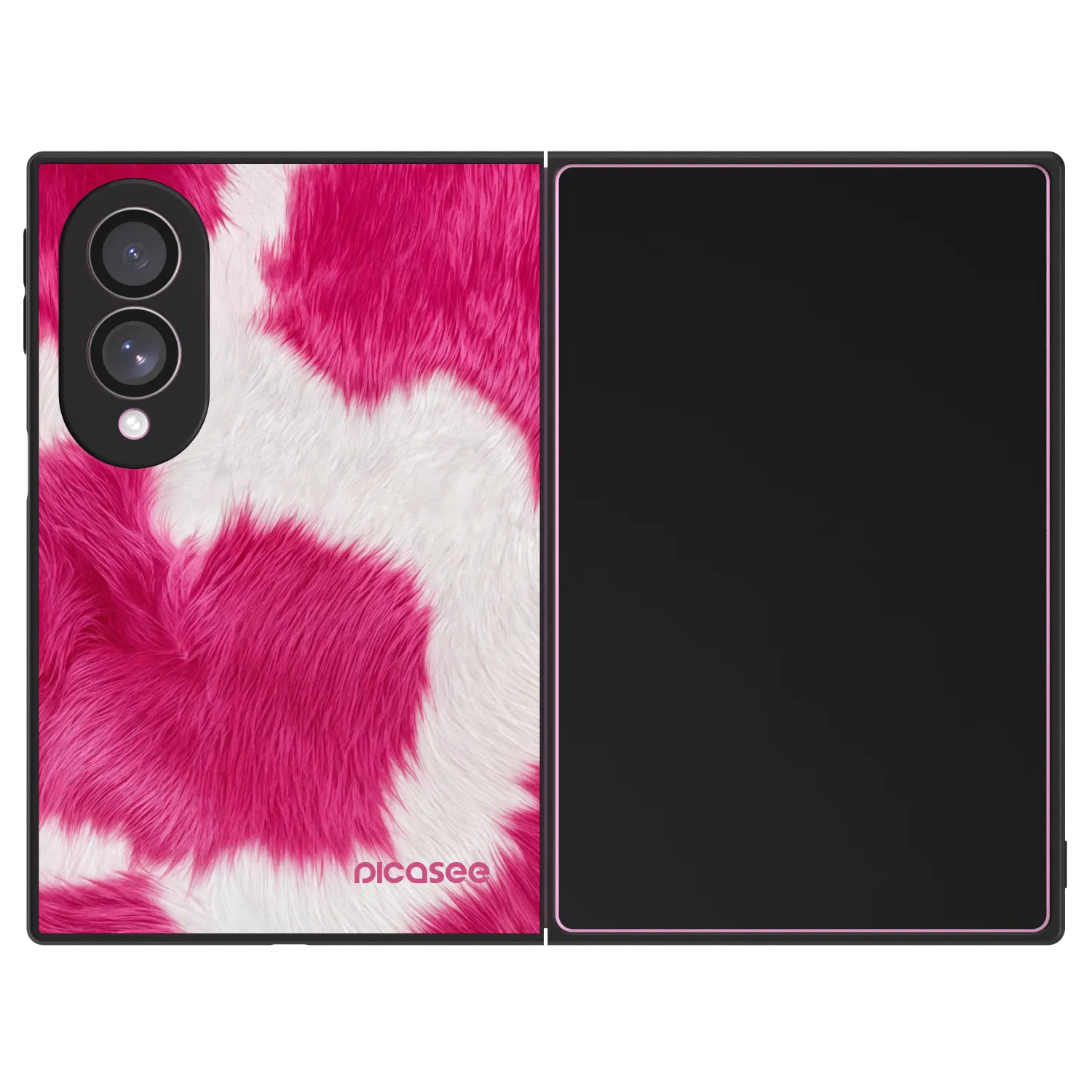 Picasee ULTIMATE CASE na Samsung Galaxy Z Fold8 5G - Pink Moo