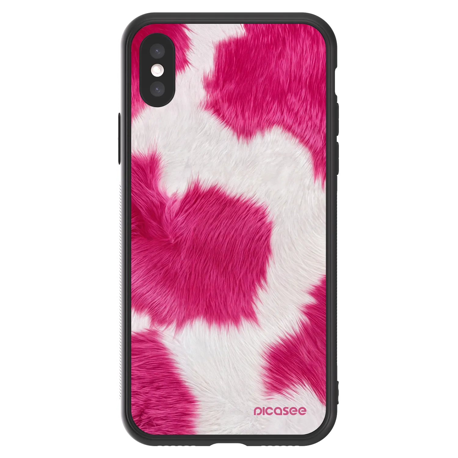 Picasee ULTIMATE CASE na Apple iPhone X/XS - Pink Moo