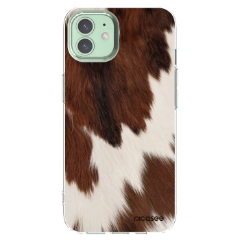 Picasee silikonowe przeźroczyste etui na Apple iPhone 12 Pro - Rustica