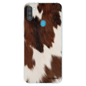 Picasee silikonowe przeźroczyste etui na Samsung Galaxy M11 - Rustica