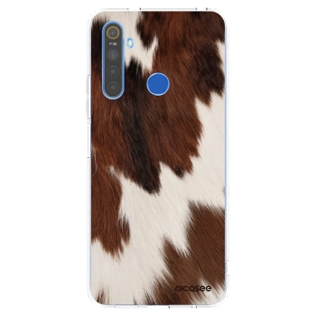 Picasee silikonowe przeźroczyste etui na Realme 5 - Rustica