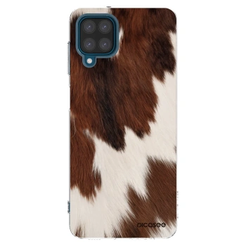 Picasee silikonowe przeźroczyste etui na Samsung Galaxy A12 A125F - Rustica