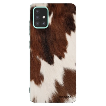 Picasee silikonowe przeźroczyste etui na Samsung Galaxy M31s - Rustica