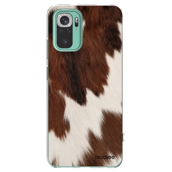 Picasee silikonowe przeźroczyste etui na Xiaomi Redmi Note 10 Pro - Rustica
