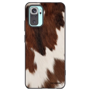 Picasee silikonowe czarne etui na Xiaomi Redmi Note 10 Pro - Rustica