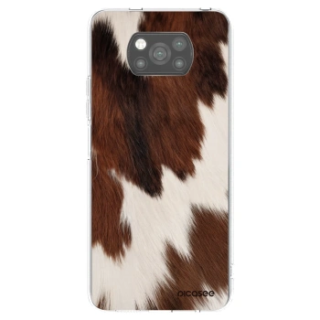 Picasee silikonowe czarne etui na Xiaomi Poco X3 Pro - Rustica