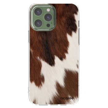 Picasee silikonowe przeźroczyste etui na Apple iPhone 13 Pro Max - Rustica