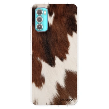 Picasee silikonowe przeźroczyste etui na Motorola Moto G60 - Rustica