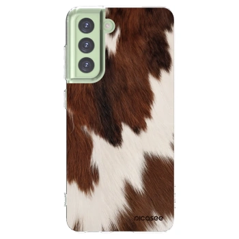 Picasee silikonowe przeźroczyste etui na Samsung Galaxy S21 FE 5G - Rustica
