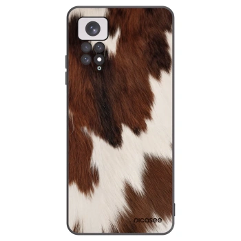 Picasee silikonowe czarne etui na Xiaomi Redmi Note 11 - Rustica