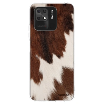 Picasee silikonowe przeźroczyste etui na Xiaomi Redmi 10C - Rustica