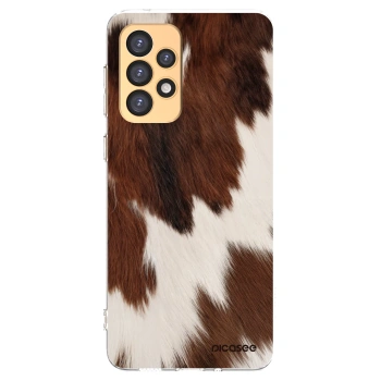 Picasee silikonowe przeźroczyste etui na Samsung Galaxy A33 5G A336 - Rustica