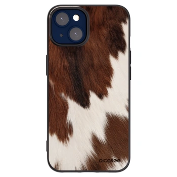 Picasee silikonowe czarne etui na Apple iPhone 14 - Rustica