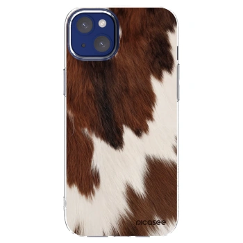 Picasee silikonowe przeźroczyste etui na Apple iPhone 14 Plus - Rustica