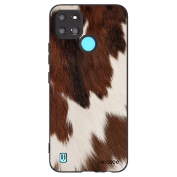Picasee silikonowe czarne etui na Realme C21Y - Rustica