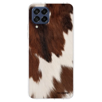 Picasee silikonowe przeźroczyste etui na Samsung Galaxy M53 5G - Rustica