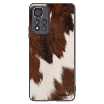 Picasee silikonowe czarne etui na Xiaomi Redmi Note 11 Pro+ 5G - Rustica