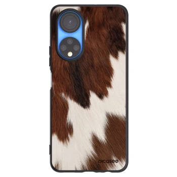 Picasee silikonowe czarne etui na Honor X7 - Rustica