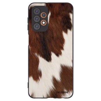 Picasee silikonowe czarne etui na Samsung Galaxy A23 A236B 5G - Rustica