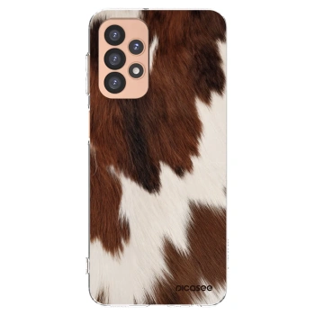 Picasee silikonowe przeźroczyste etui na Samsung Galaxy A23 A236B 5G - Rustica