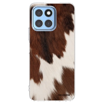 Picasee silikonowe przeźroczyste etui na Honor X8 5G - Rustica