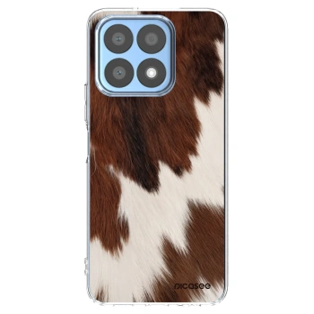 Picasee silikonowe przeźroczyste etui na Honor X8a - Rustica