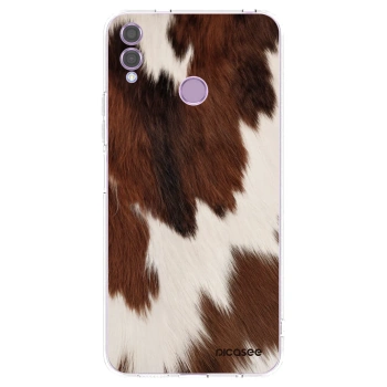 Picasee silikonowe przeźroczyste etui na Honor 8X - Rustica