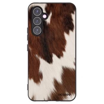 Picasee silikonowe czarne etui na Samsung Galaxy A54 5G A546B - Rustica