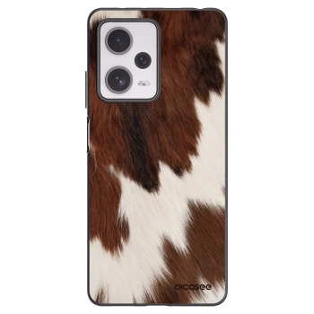 Picasee silikonowe czarne etui na Xiaomi Redmi Note 12 Pro+ 5G - Rustica