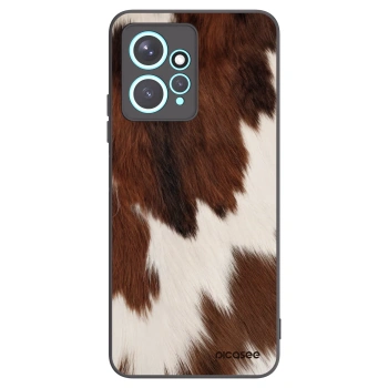 Picasee silikonowe czarne etui na Xiaomi Redmi Note 12 4G - Rustica