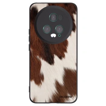 Picasee silikonowe czarne etui na Honor Magic5 Pro - Rustica