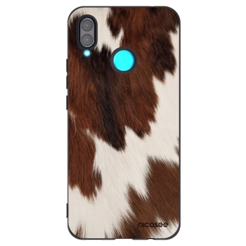 Picasee silikonowe czarne etui na Huawei Nova 3 - Rustica