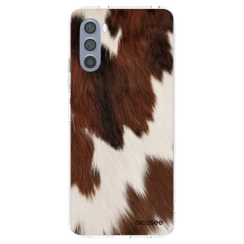 Picasee silikonowe przeźroczyste etui na Motorola Moto G62 - Rustica