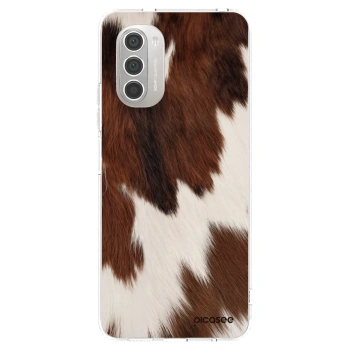 Picasee silikonowe przeźroczyste etui na Motorola Moto G51 - Rustica