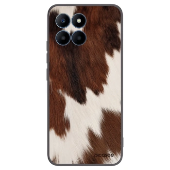 Picasee silikonowe czarne etui na Honor 70 Lite - Rustica