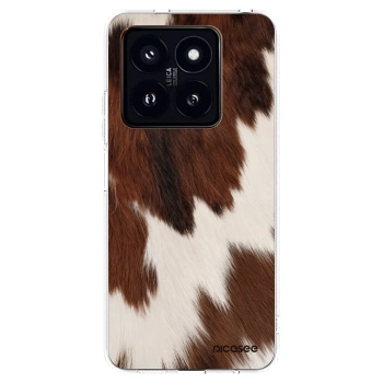 Picasee silikonowe przeźroczyste etui na Xiaomi 14 Pro - Rustica